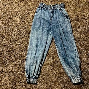 Jogger jeans